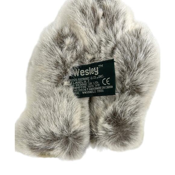 Russ Berry & Co. "Wesley" Teddy Bear Limited Edition Plush 9" Handmade - Picture 6 of 6